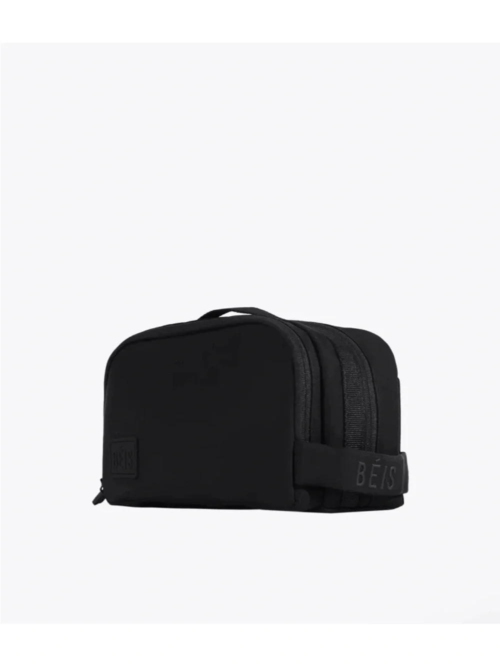 Beis Black Toiletry Bag